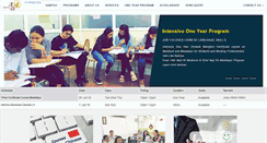 Desktop Screenshot of hanyouchinese.com